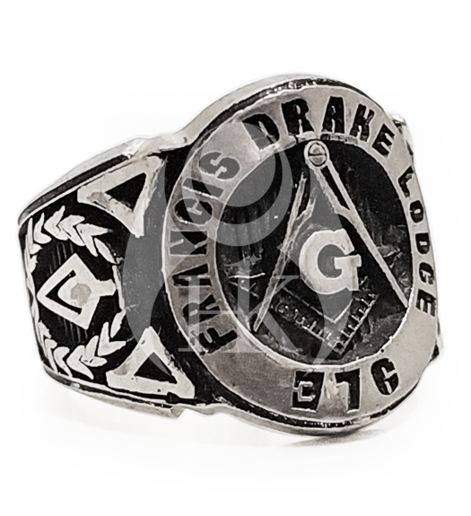 Custom Masonic Ring